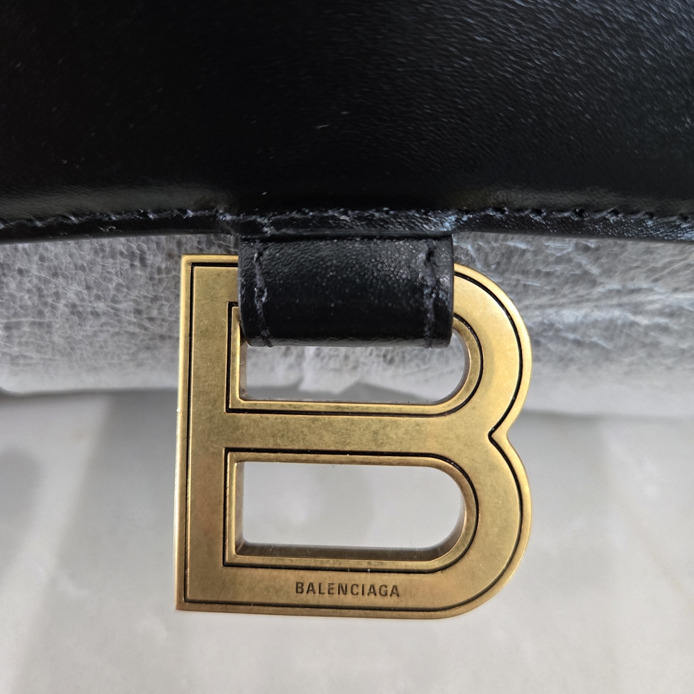 Brand New Balenciaga Hourglass Small Handbag - Picture 8 of 9